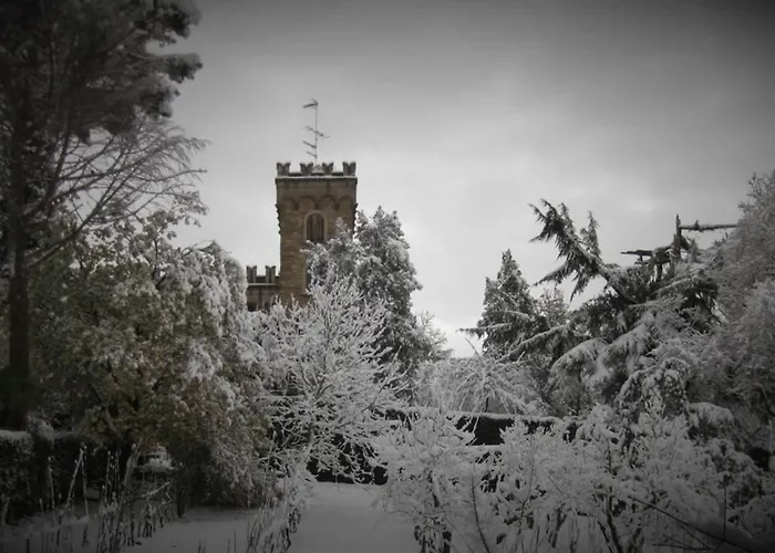 Casa La Torre Un Castello Alle Porte Di Firenze